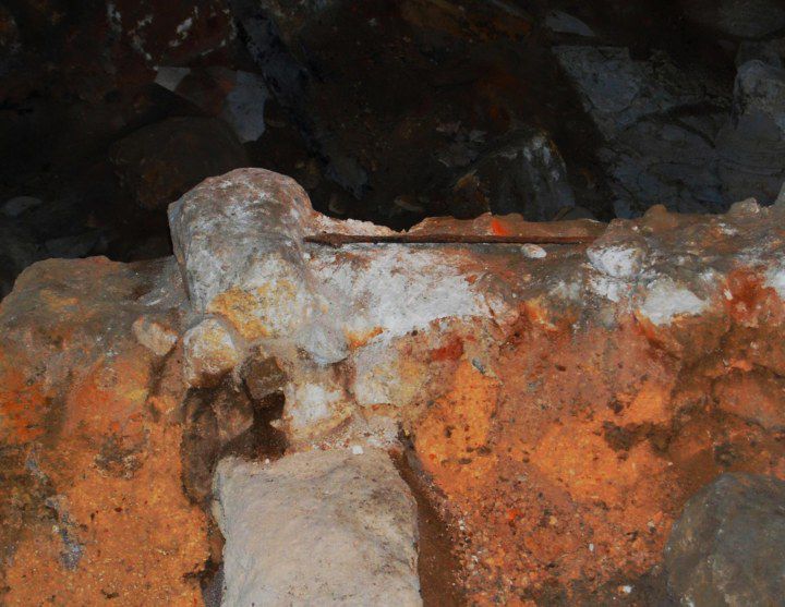 A spear used by Priestly family defenders against Roman destruction of Jerusalem