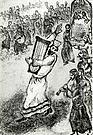 Chagall Ark carried to Jerusalem