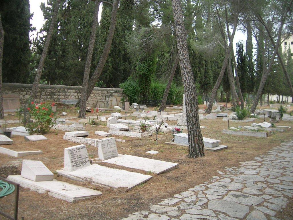 Entrance into the Cemetery