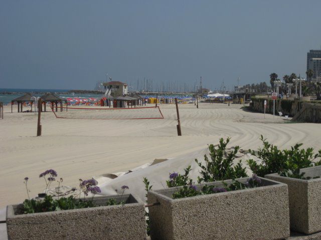 The Tel Aviv Beach