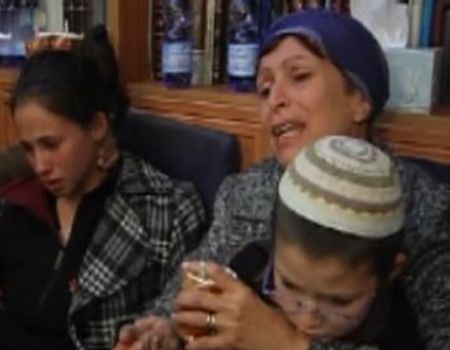 Tamar Fogel on left