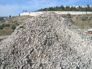 Rubble site