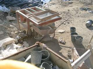 Sifting Table