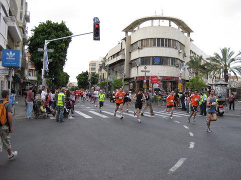Tel Aviv Marathon 2009