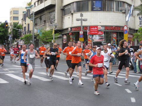 Tel Aviv Marathon 2009