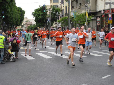 Tel Aviv Marathon 2009