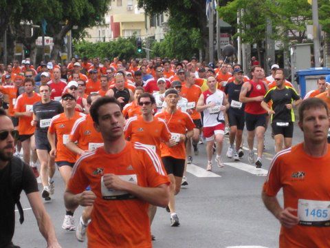 Tel Aviv Marathon 2009