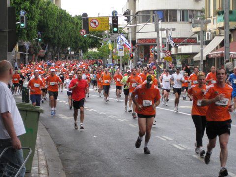 Tel Aviv Marathon 2009
