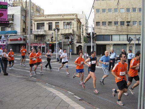 Tel Aviv Marathon 2009