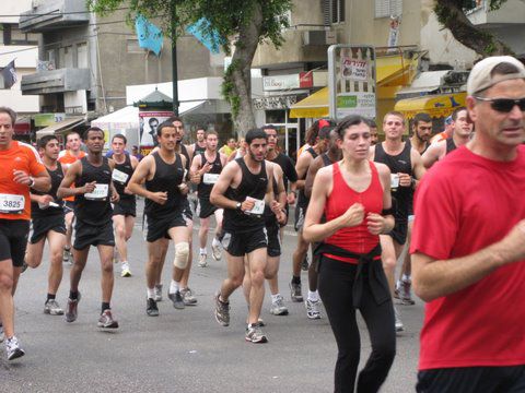 Tel Aviv Marathon 2009
