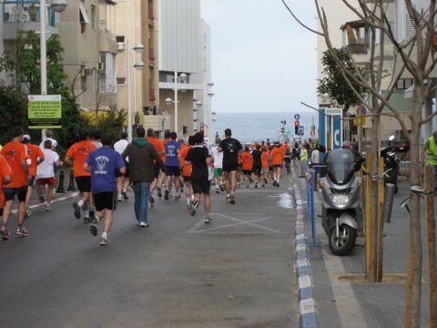 Tel Aviv Marathon 2009