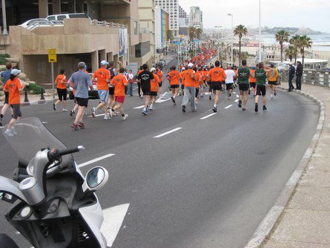 Tel Aviv Marathon 2009