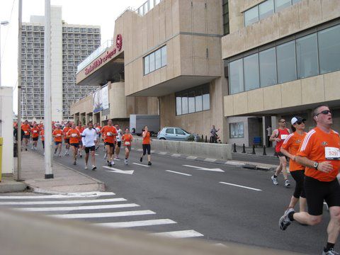 Tel Aviv Marathon 2009