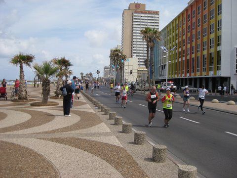 Tel Aviv Marathon 2009