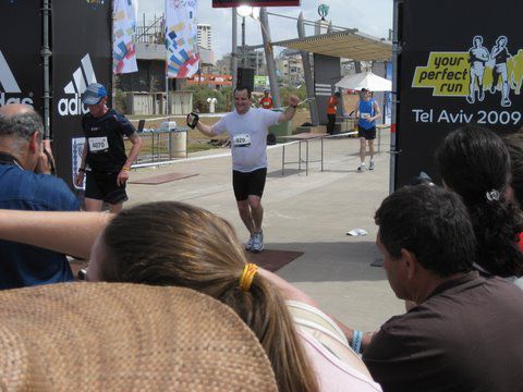 Tel Aviv Marathon 2009