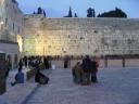 Western Wall Jerusalem Night