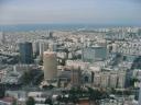 Tel Aviv from the Azurelli
