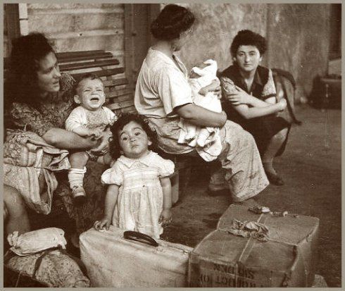 Haifa, Refugees from Eastern Europe, Summer of 1948