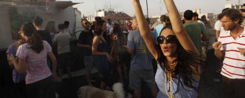 jerusalem-summer-fun Picture by Miriam Alster/Flash90.