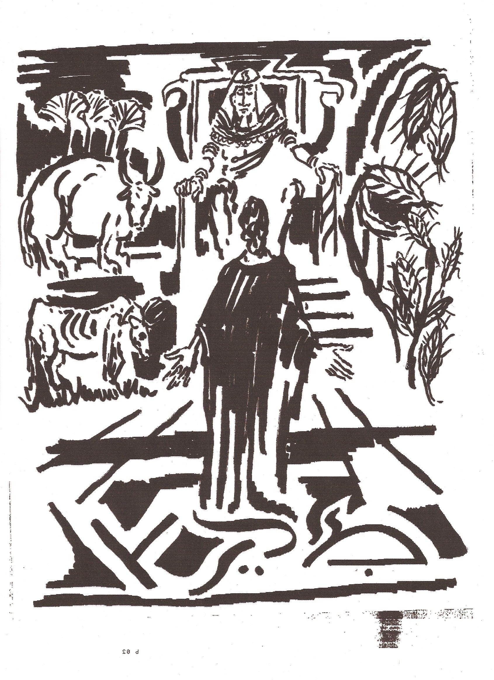 Yosef and Pharaoh interpreting dreams Yosef and Pharaoh interpreting dreams