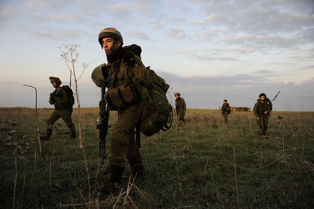 IDF Unique Unit 'Herev' Conducts an Exercise in Northern Israel